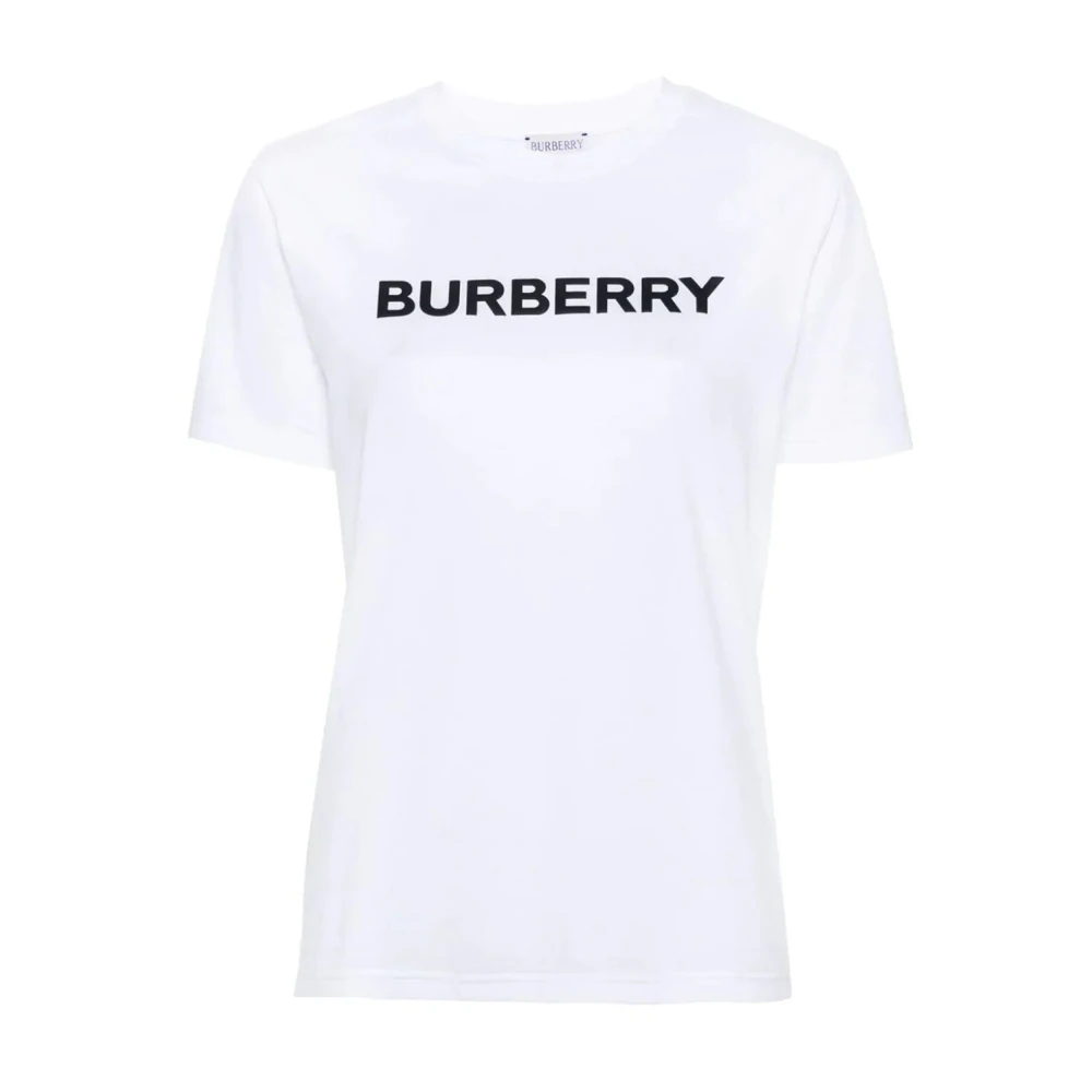 Burberry Donna Bianco Top, S, New,