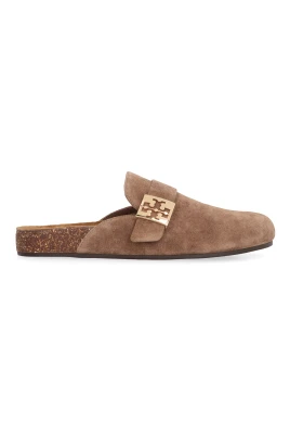 Mocka Mules med Rund Tå