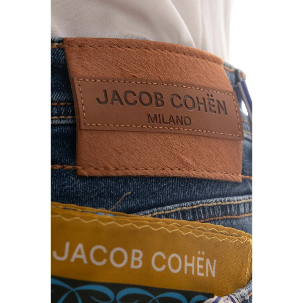 Jacob Cohën Luxe Denim Jeans Nick Fit Blue Heren