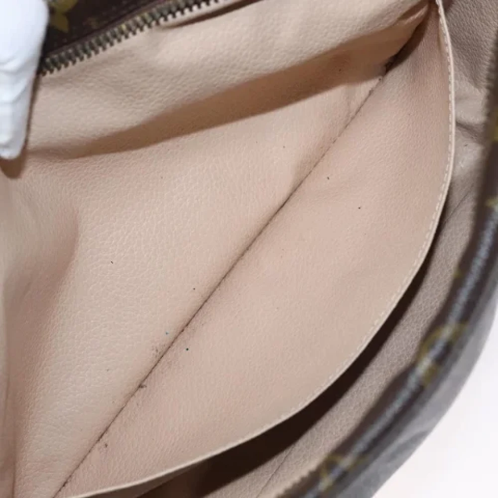 Louis Vuitton Vintage Pre-owned Canvas clutches Brown Dames