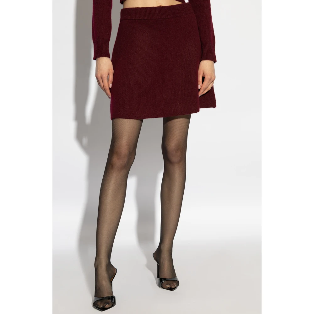 Lisa Yang Kasjmier rok Clare Red Dames