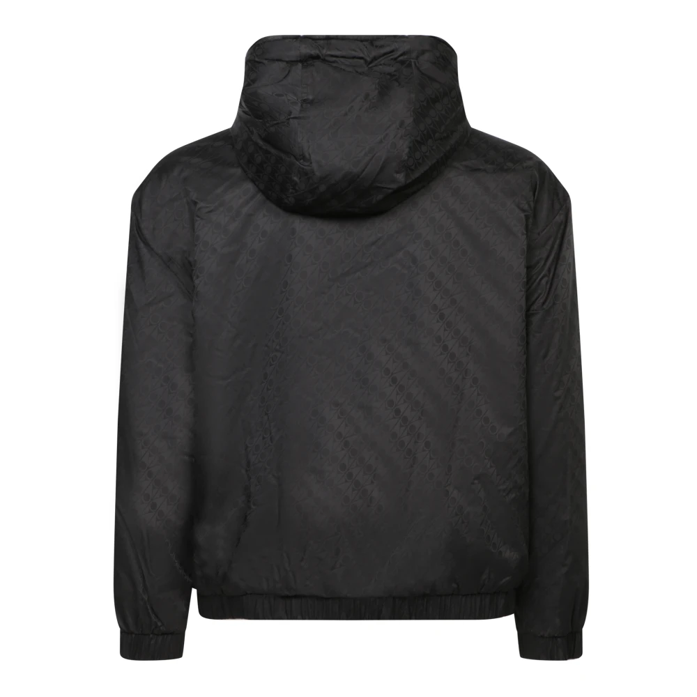 Moose Knuckles Zwarte Jas voor Mannen Aw24 Black Heren