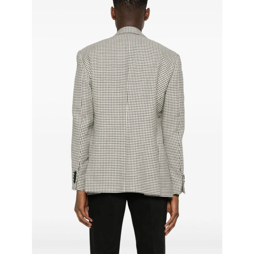 Lardini Stijlvolle Jassen van 100% Katoen Multicolor Heren