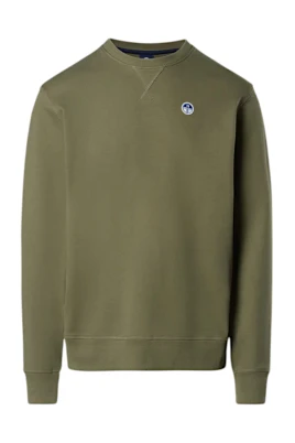 Bomull Logo Sweatshirt Långärmad