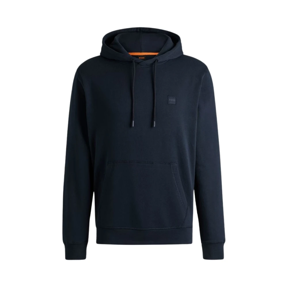 Hugo Boss Stijlvol T-shirt voor mannen Blue Heren