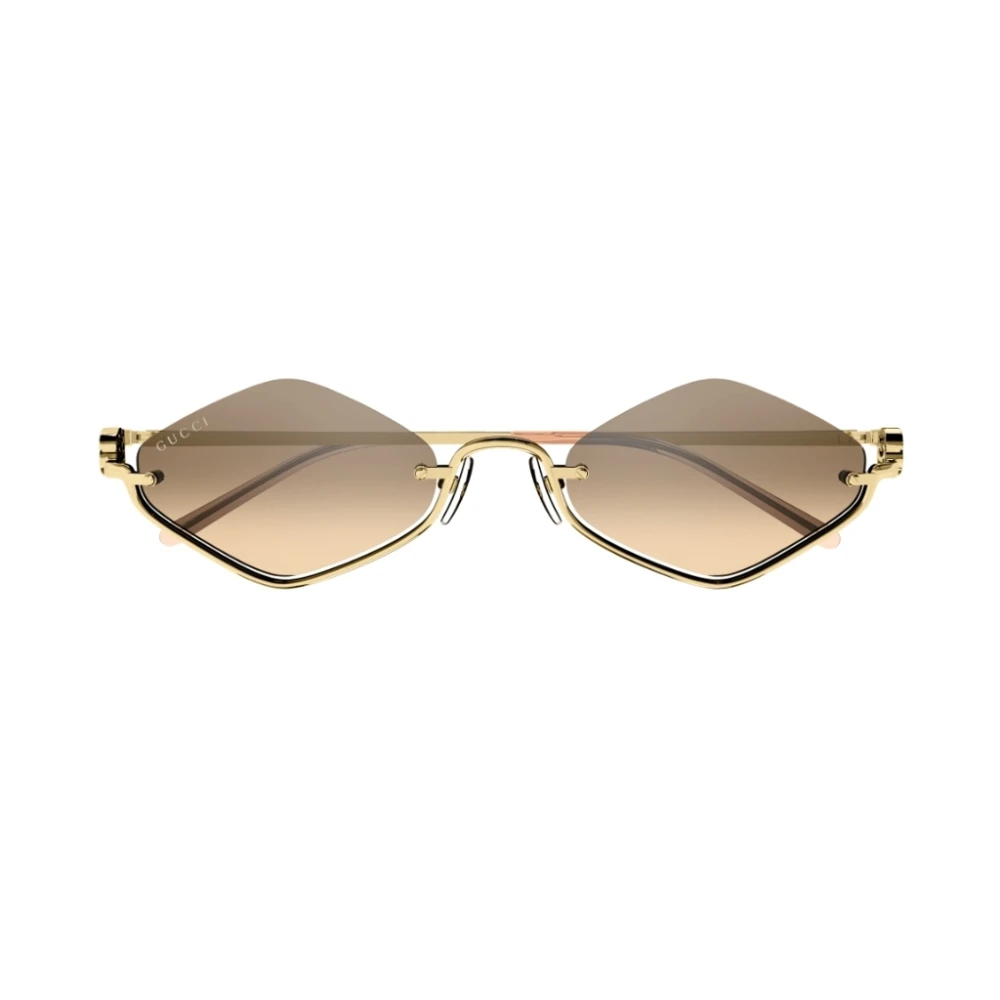 Gucci Women's Yellow Sunglasses, 53 Mm, Sunglasses