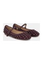 ballerina-suede-studs