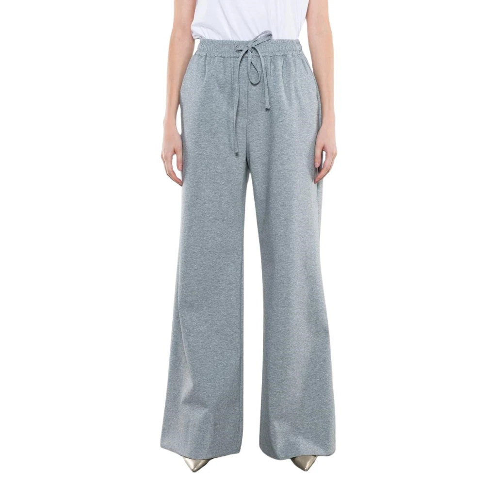 Trousers > Wide Trousers - - Kaos - Modalova