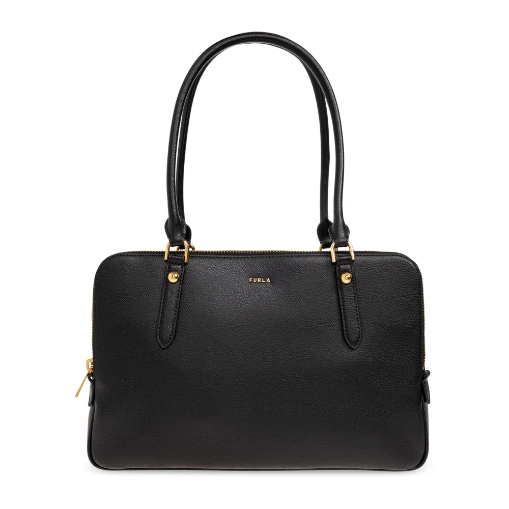 Furla Donna Nero - Giulia Large - Bags - One Size