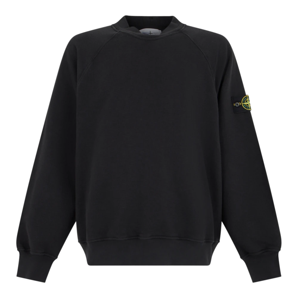 Stone Island Stone Island_schwarzes Baumwoll-Sweatshirt__xl_mann - Bild 3