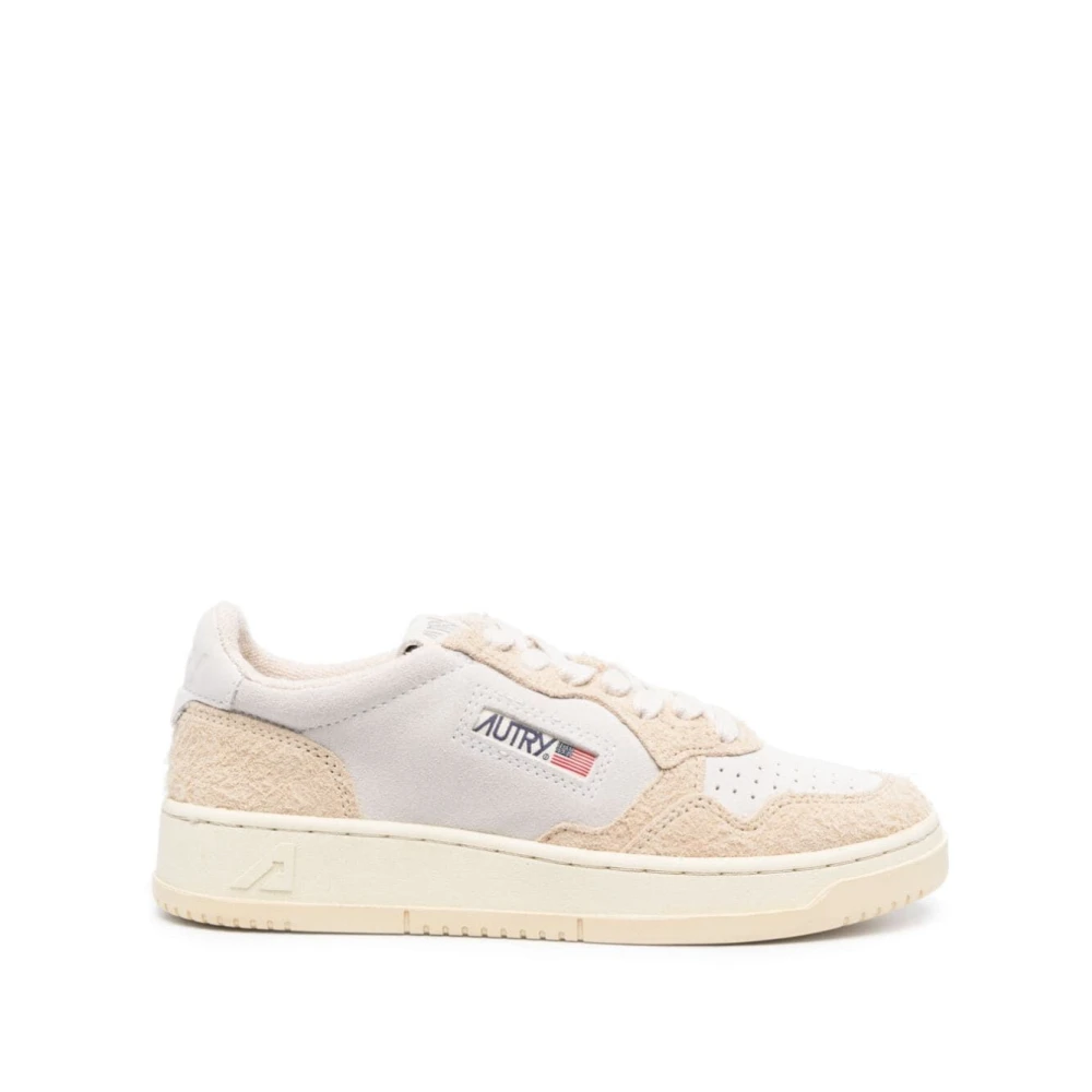 Autry - Shoes > Sneakers - Beige - Autry - Modalova