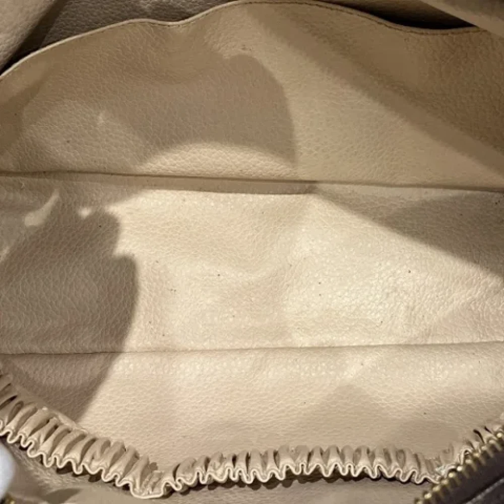 Louis Vuitton Vintage Pre-owned Fabric pouches Brown Dames
