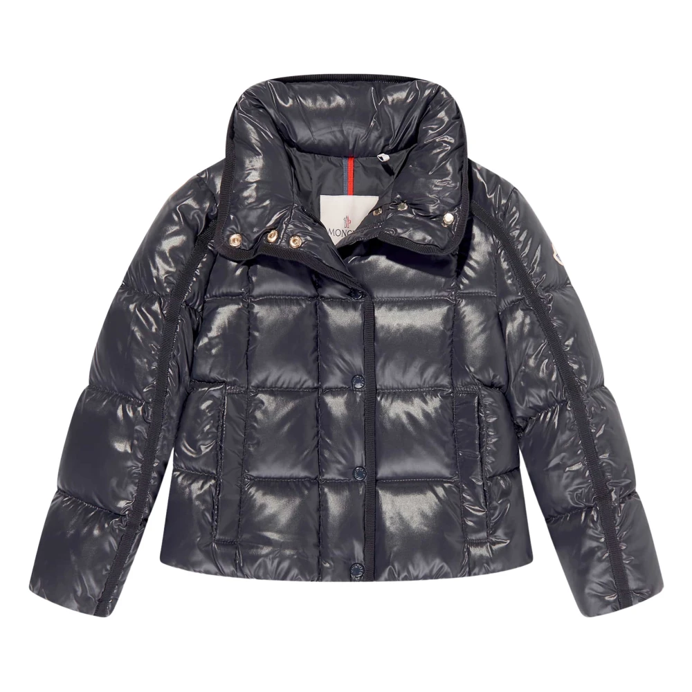 Moncler Girls Blue Winter Jackets, 4 Y, Selat Jacket