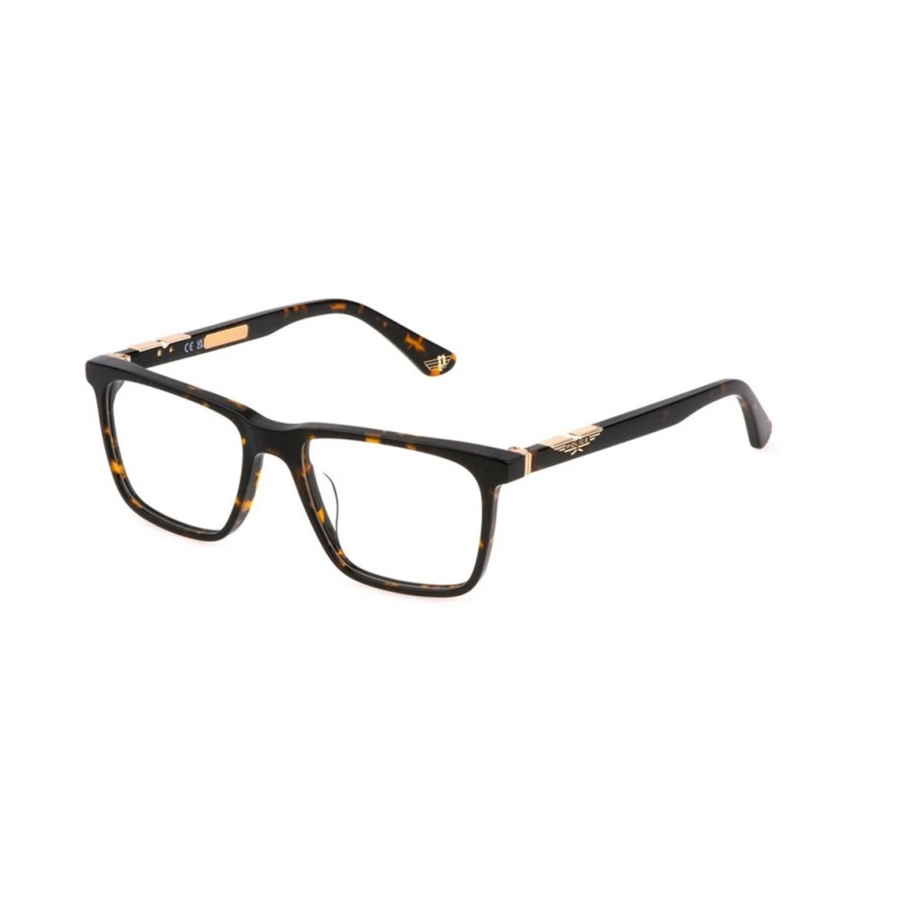 Police Stijlvolle zonnebril Shiny Havana Brown Unisex