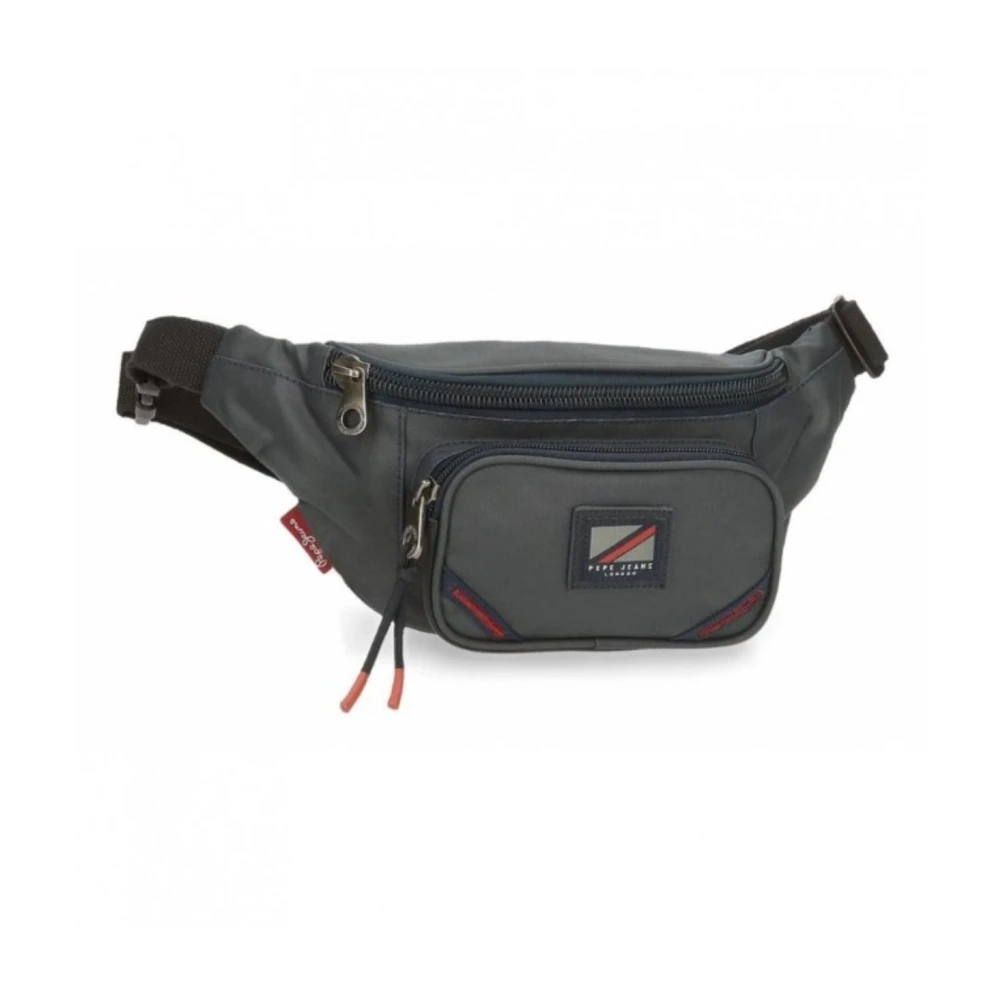 Pepe Jeans Herentas Hackney Stijl Gray Heren
