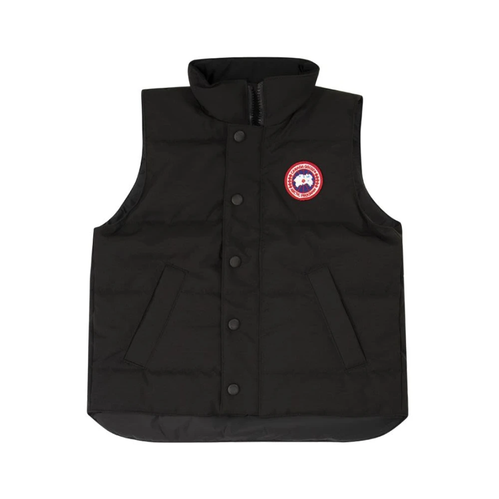 Canada Goose Ärmlös Jacka Black, Flicka