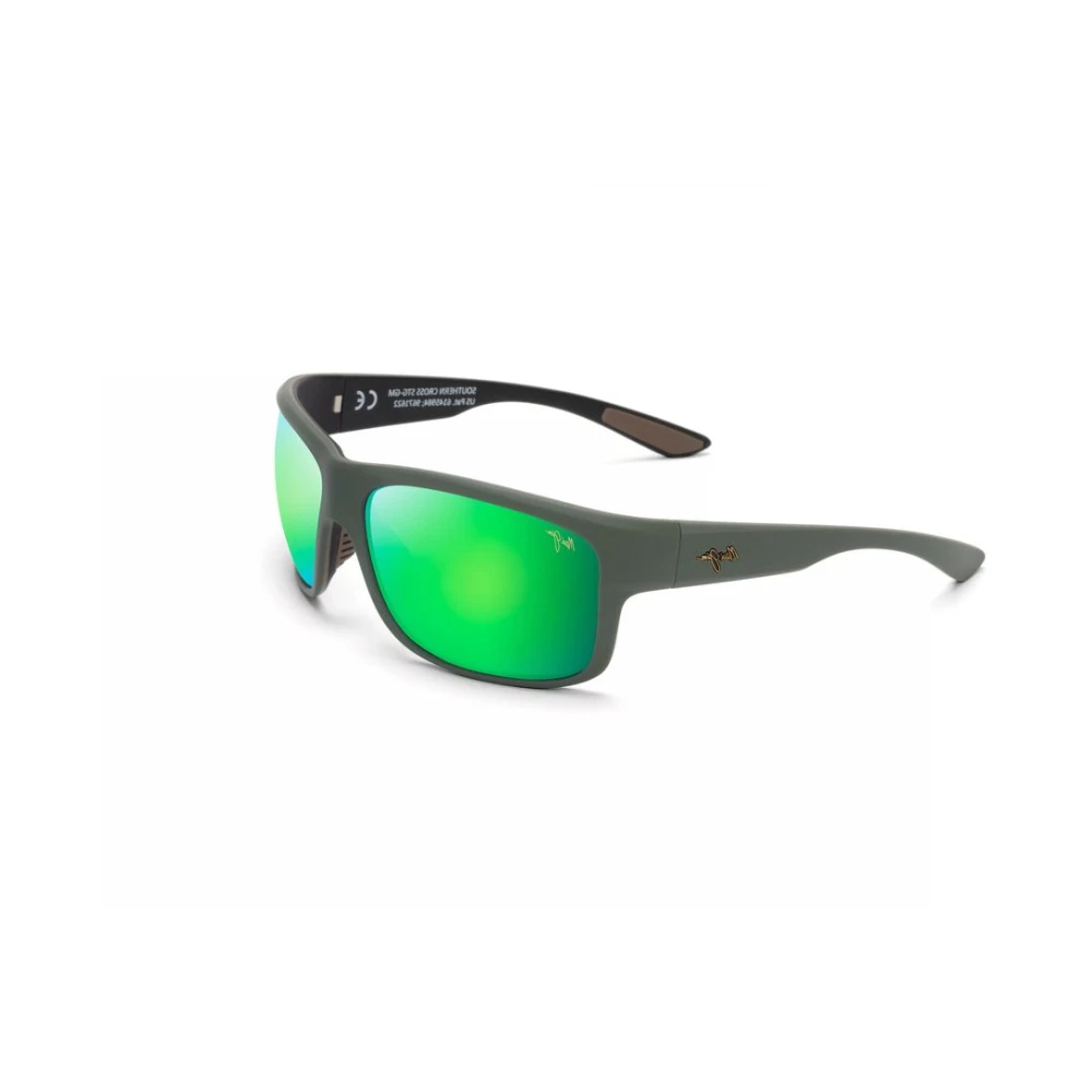 Maui Jim Unisex Gray Sunglasses, 63 Mm, Stylish Sunglasses Collection: Southern Cross