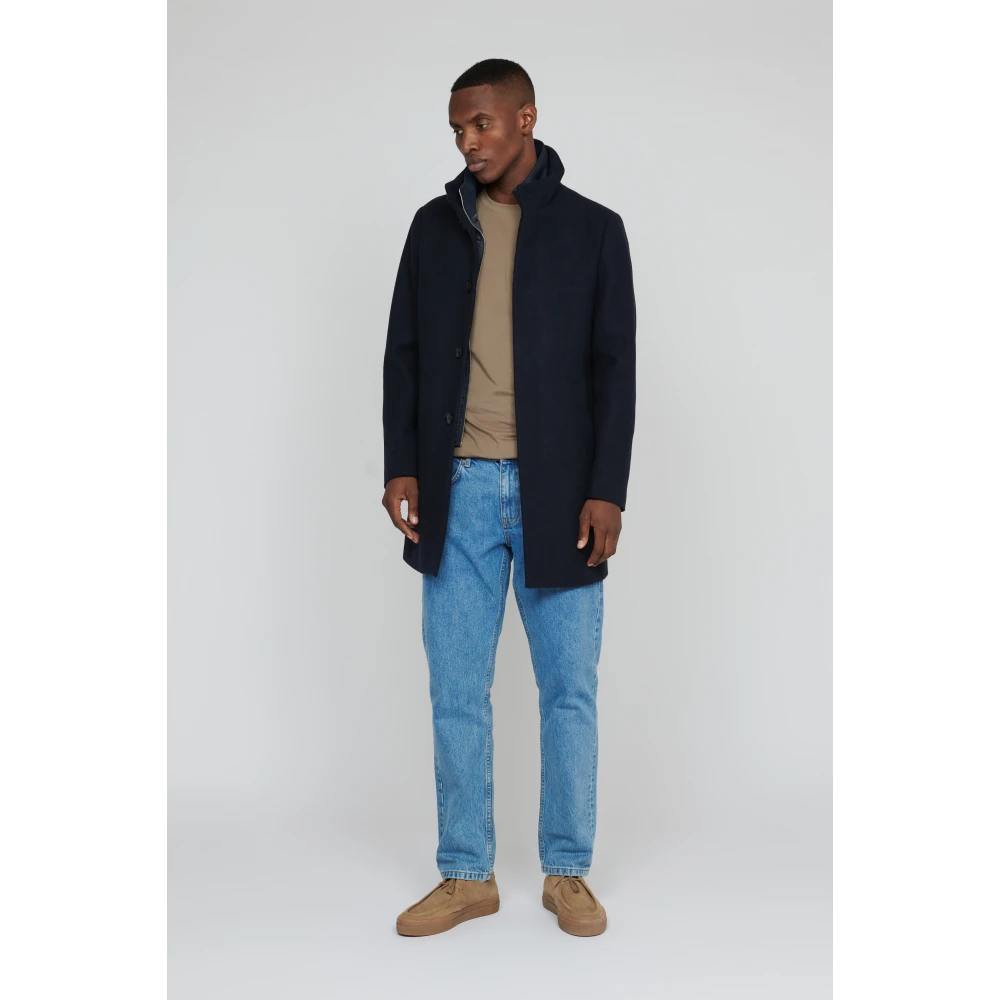 Matinique Stijlvolle Jas Blue Heren