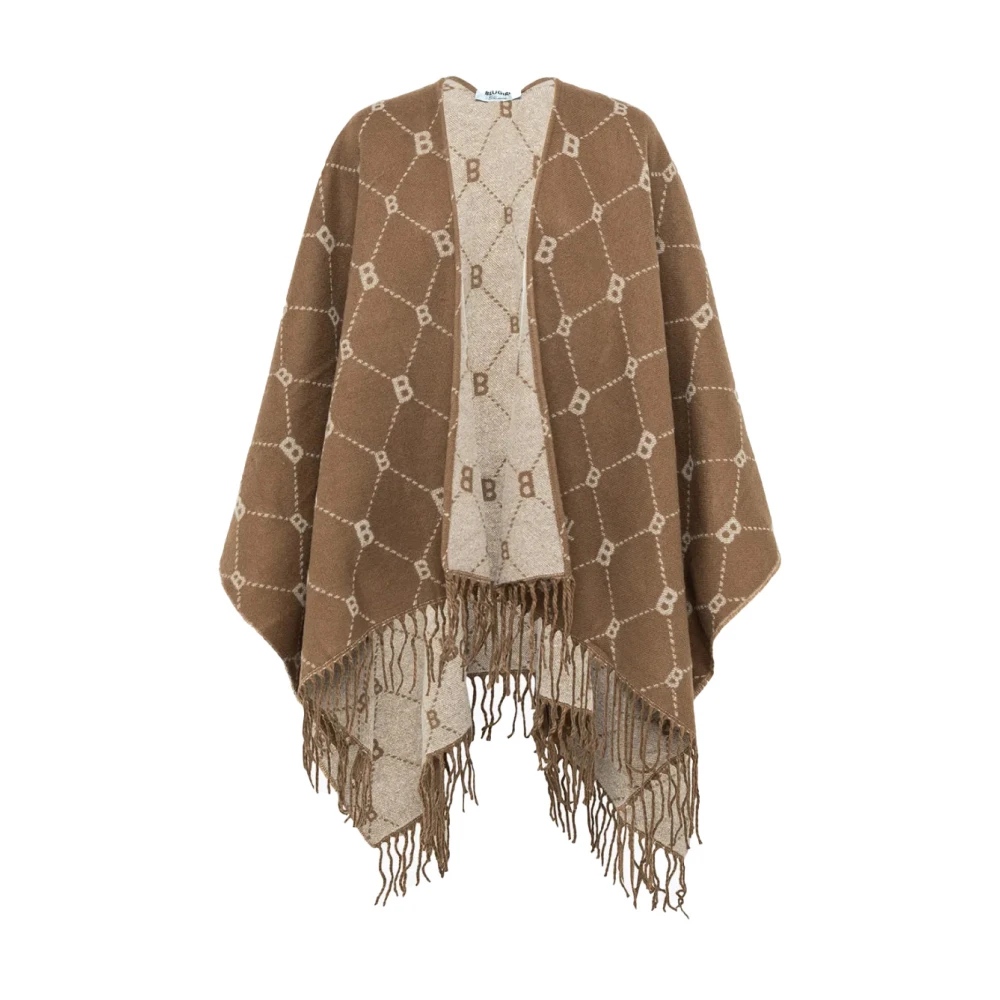 Blugirl Stijlvolle Jassen voor Vrouwen Beige Dames