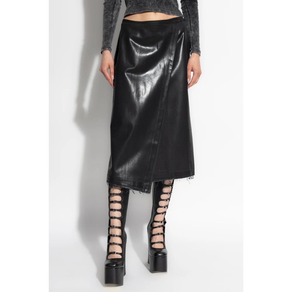 Diesel Rok O-Kessy-Long-P1 Black Dames