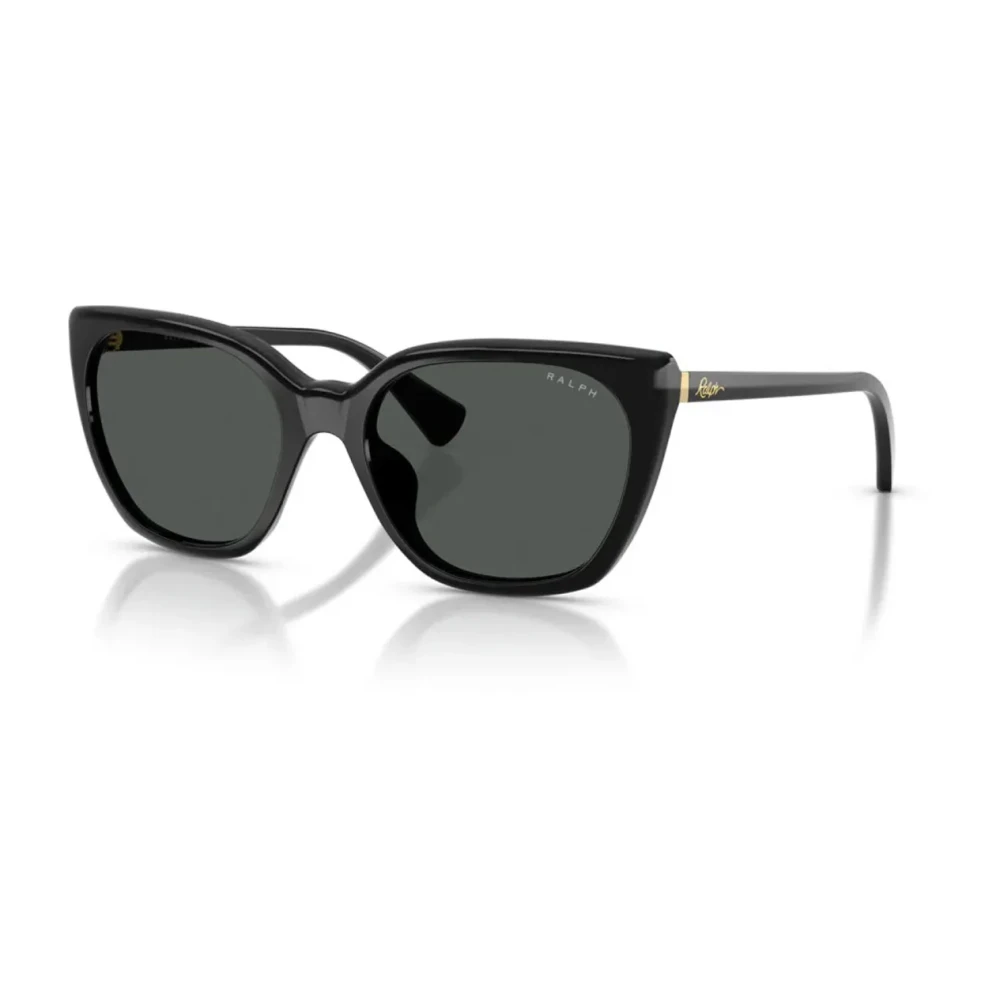 Ralph Woman Sunglass RA5330U - Frame color: Shiny Black, Lens color: Light Grey - Image 4