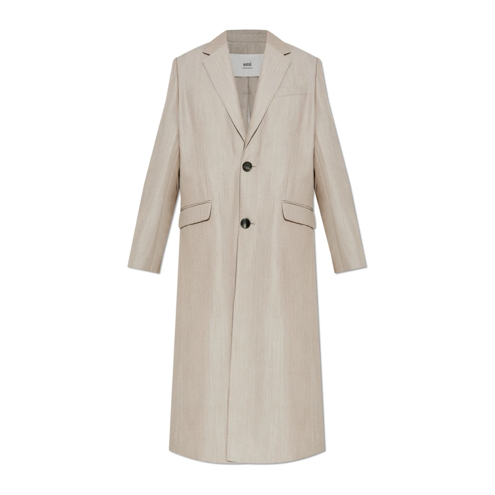 Ami Paris Woljasjas Beige Dames