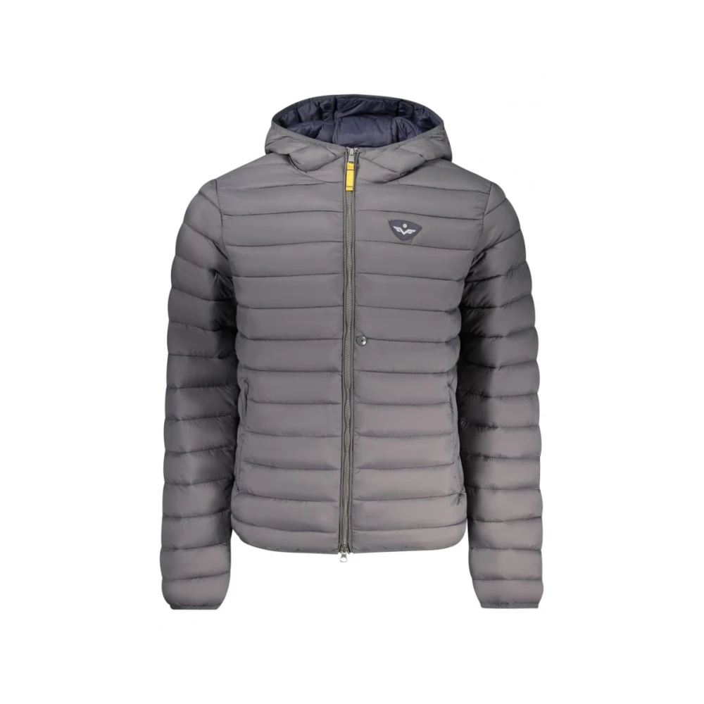 Armata Di Mare Grigio Poliammide Mens Jacket - L - Image 3