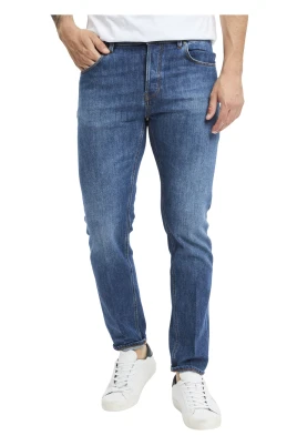 Lösa stretchjeans