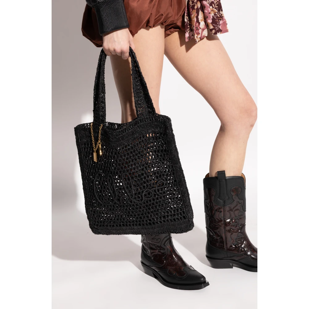 Chloé Tas type shopper Black Dames