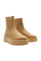 bottines-marron