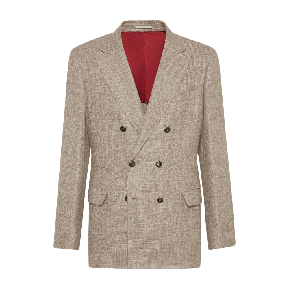 Jackets > Blazers - - Brunello Cucinelli - Modalova