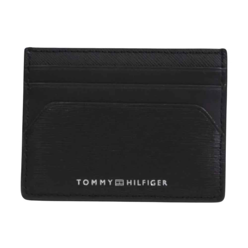 Tommy Hilfiger Heren Portemonnee Herfst Winter Collectie Leer Black Heren
