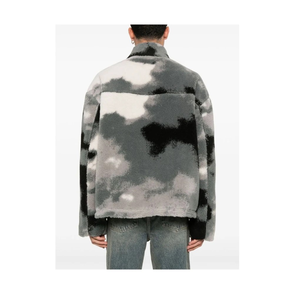 Represent Abstract Fleece Mascotte Sweater Multicolor Heren