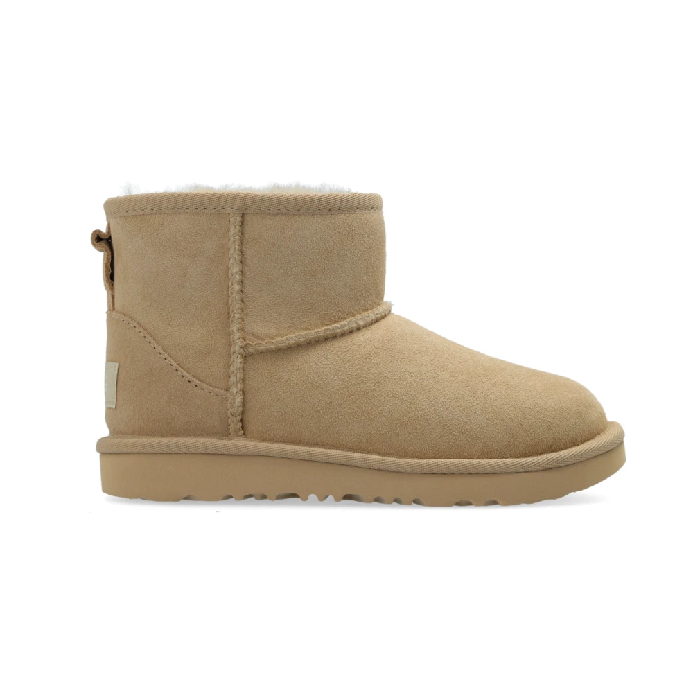 UGG Classic Mini II Snöboots Beige, Flicka