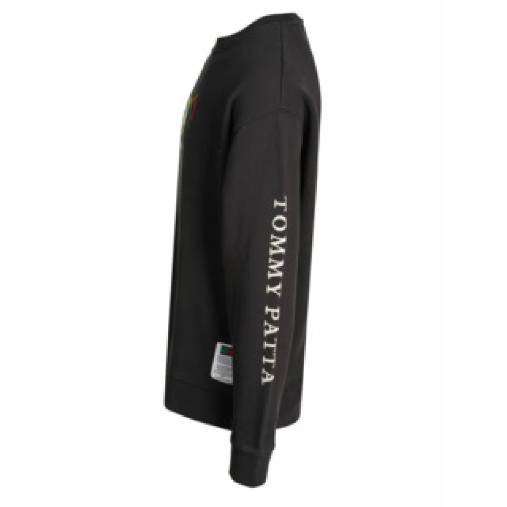 Tommy Hilfiger Stijlvolle Pullover Sweater Black Heren