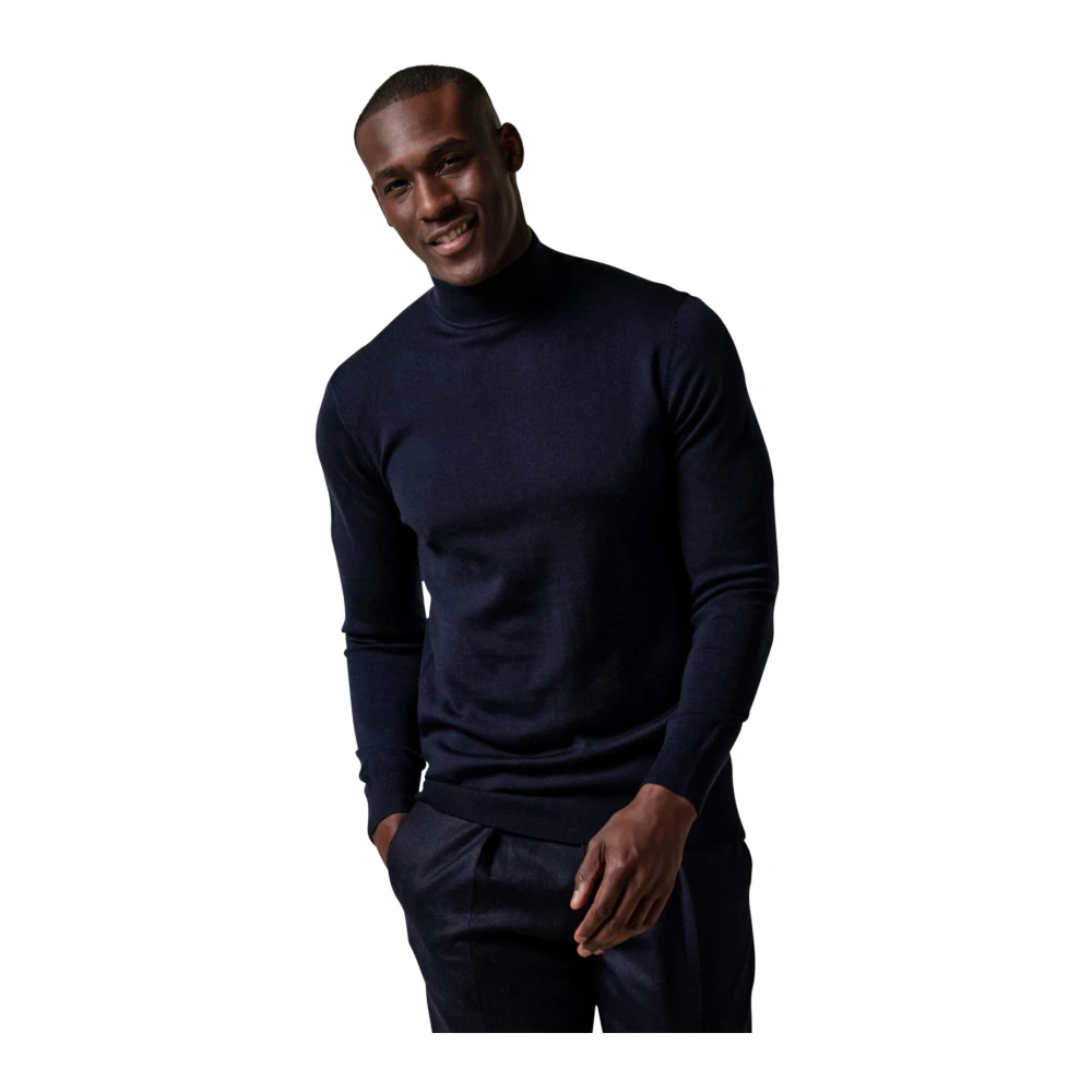 Profuomo Donkerblauwe Coltrui Blue Heren