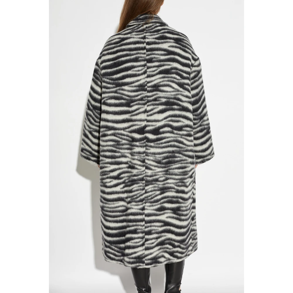 Marc Jacobs Jas met dierenprint Gray Dames