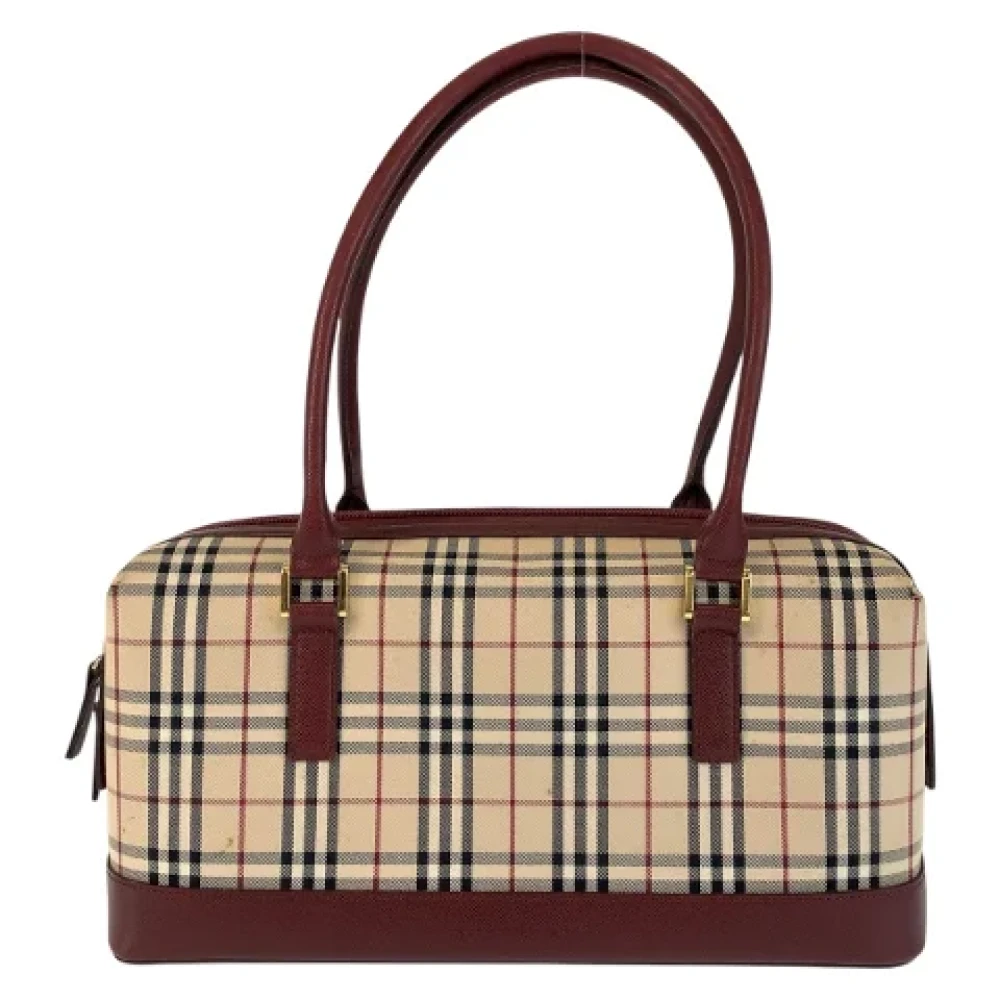 Pre-owned > Pre-owned Bags > Pre-owned Shoulder Bags - - Burberry Vintage - Modalova