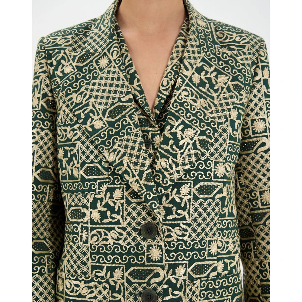 Ines De La Fressange Paris Thadee JAS Green Dames