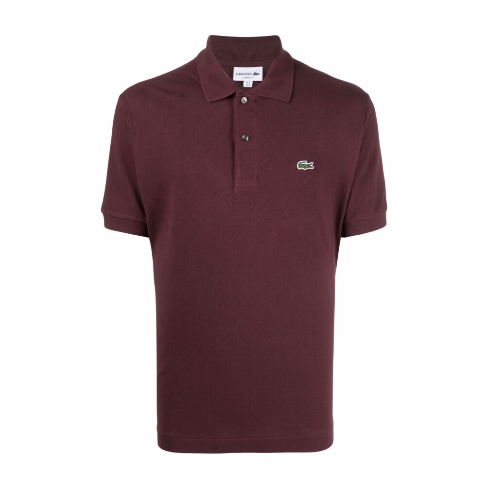 Fashion polo marron lacoste