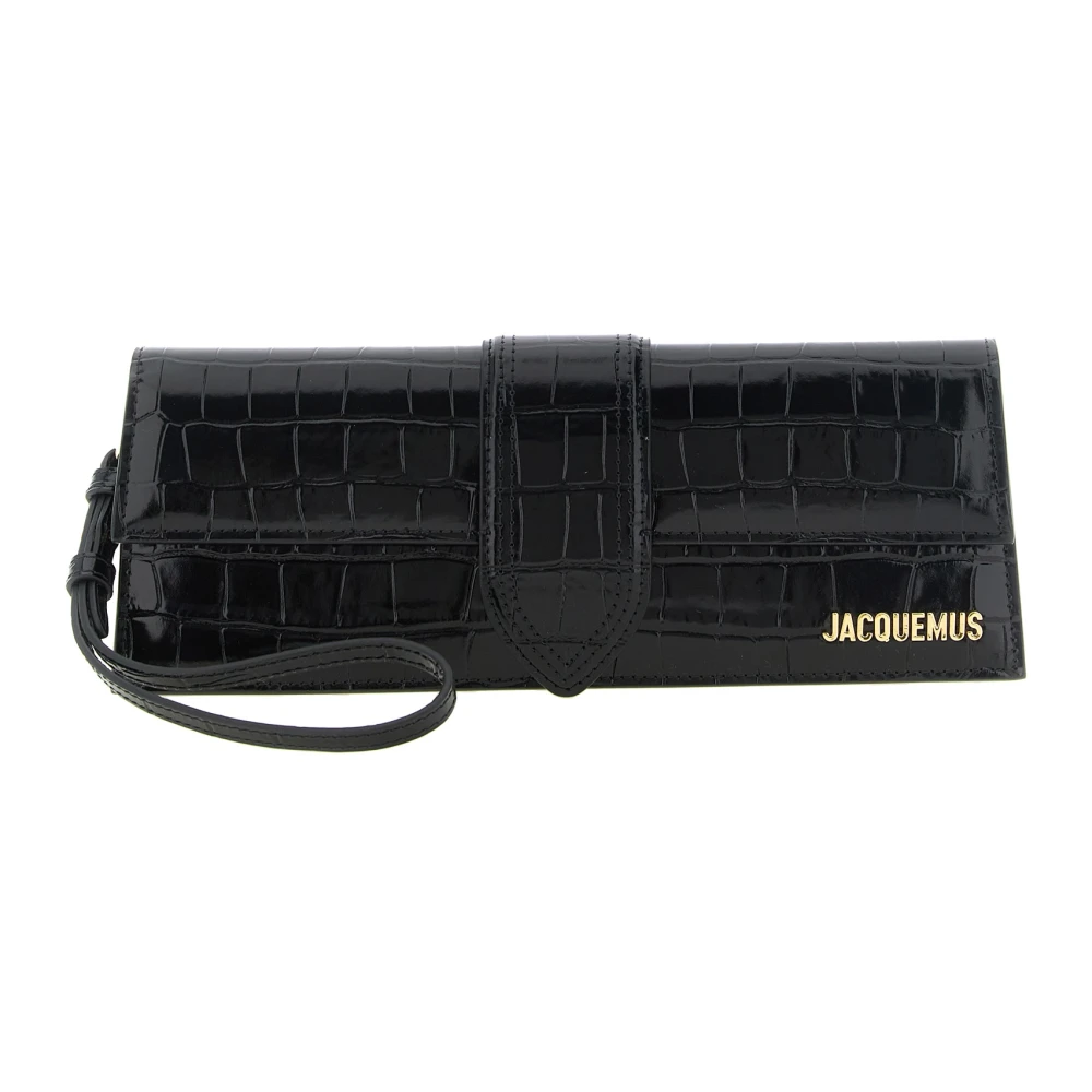 Jacquemus La Pochette Bambino - Frau Clutches Black One Size - Immagine 3