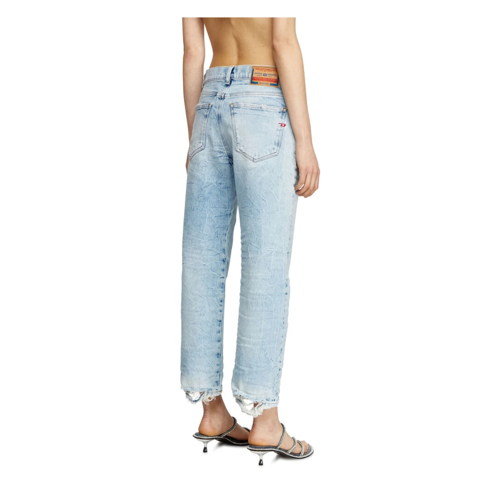Diesel D-Air L.32 Stijlvolle Jas Blue Dames