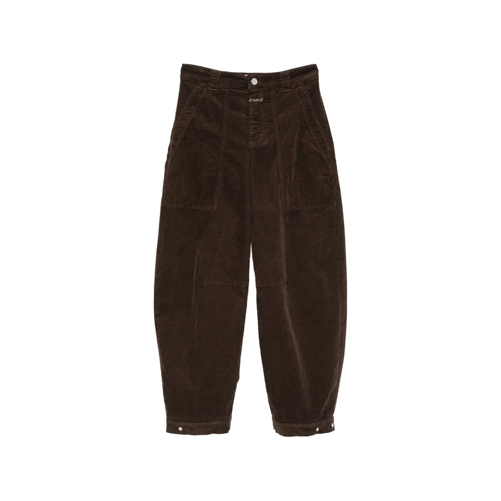 Closed Brown Loose Fit Jeans, Female, W27 L32, Rhannon Jeans