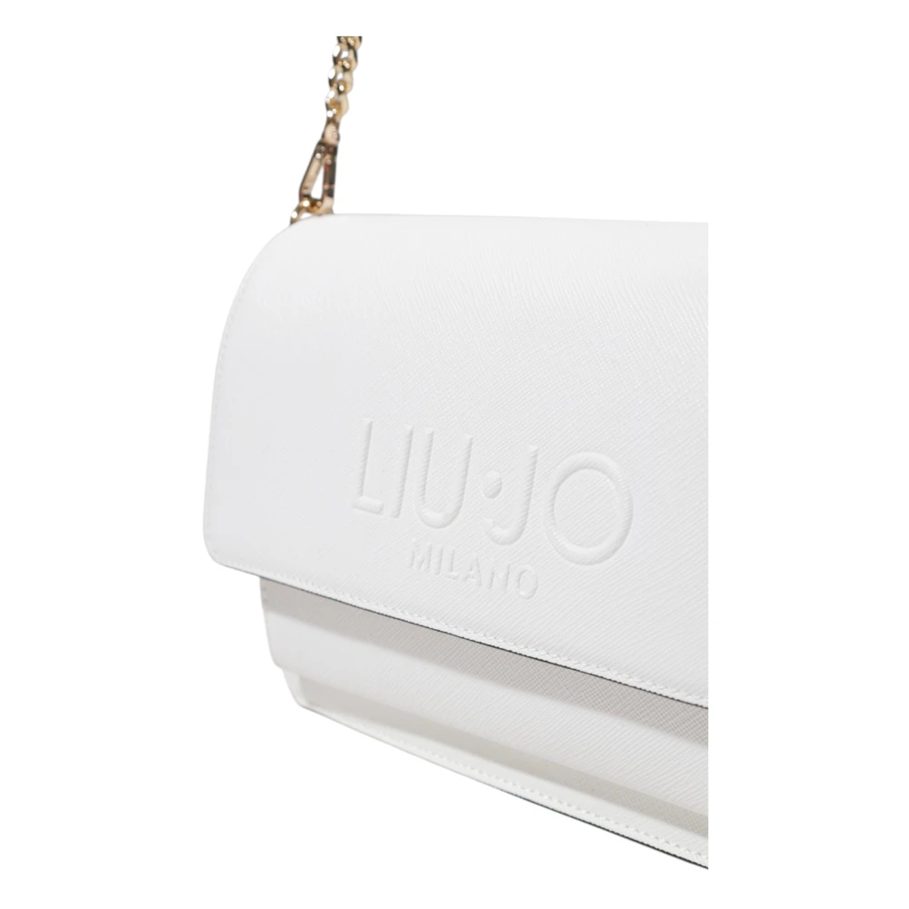 Liu Jo Lente Zomer Dames Middelgrote Tassen Collectie White Dames