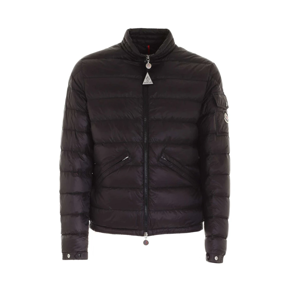 Moncler Agay Donsjack Black Heren