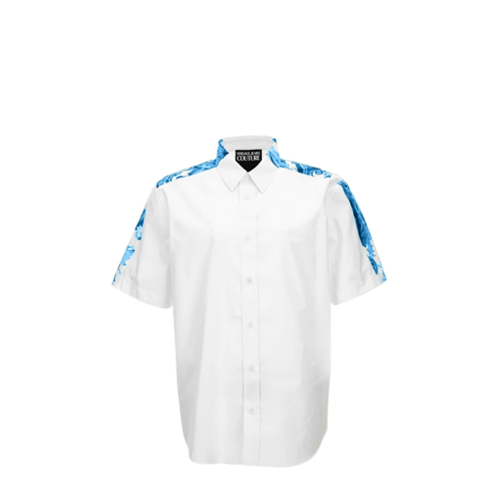 Versace Jeans Couture Uomo Bianco Magliette, Xl, New,