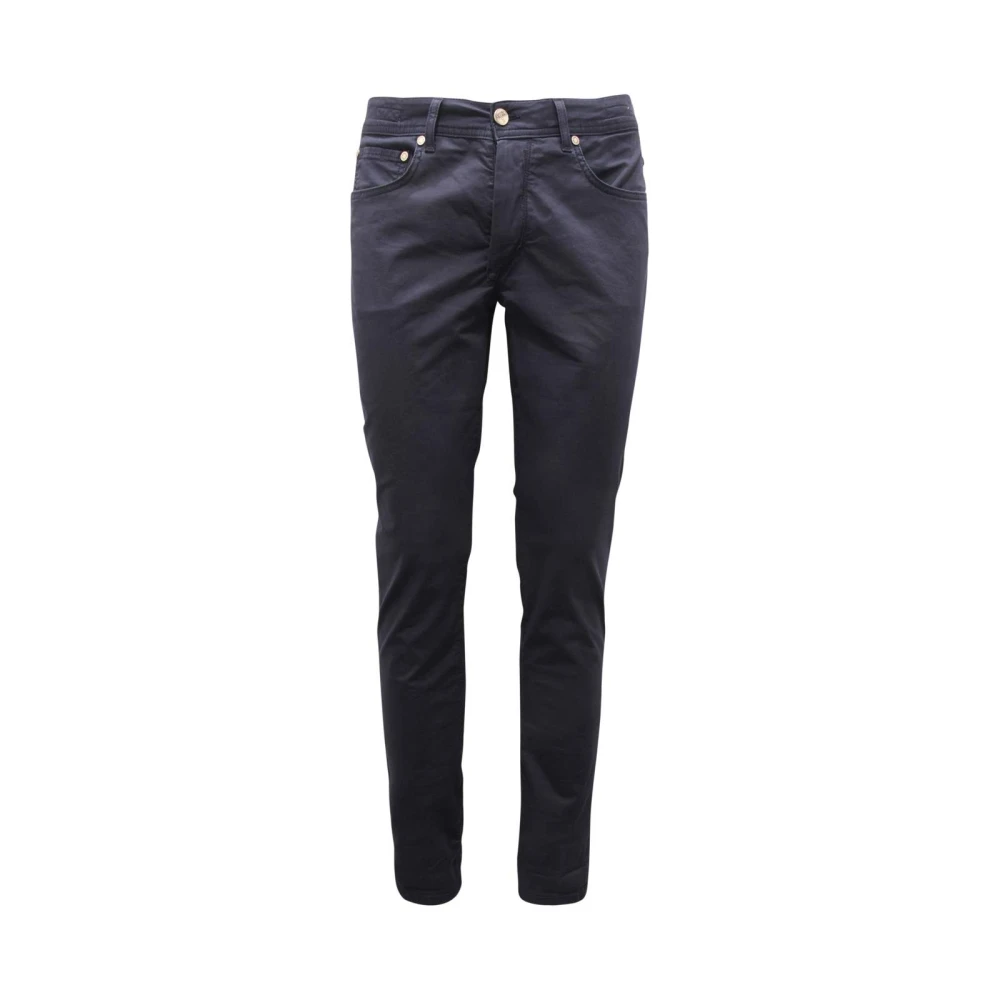 Trousers > Slim-fit Trousers - - Barba - Modalova