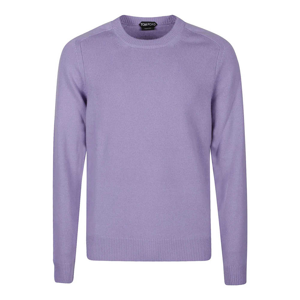 Knitwear > Round-neck Knitwear - - Tom Ford - Modalova