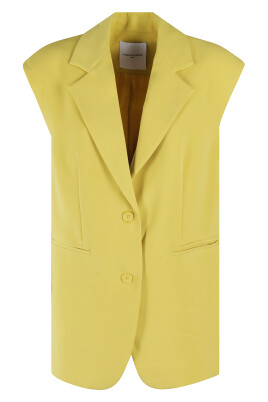 gilet-moutarde-en-cady-avec-revers