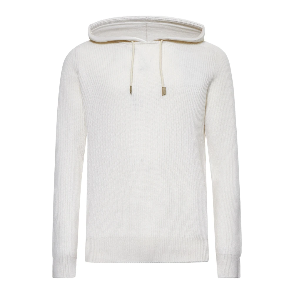 D4.0 Witte Sweater Collectie White Heren